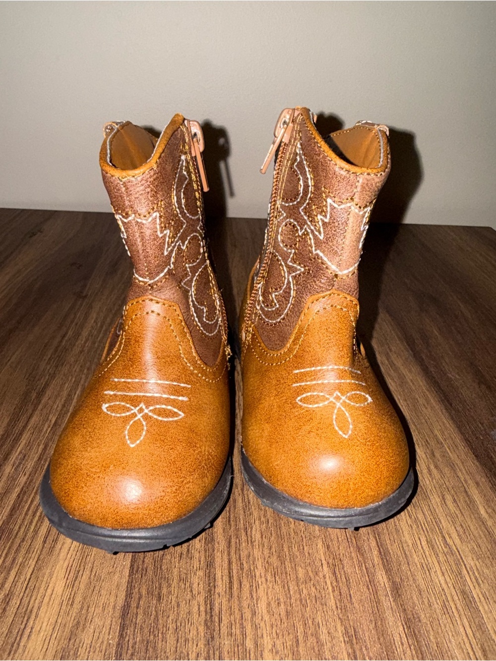Wonder Nation cowboy boots baby size 5 - Picture 5 of 10